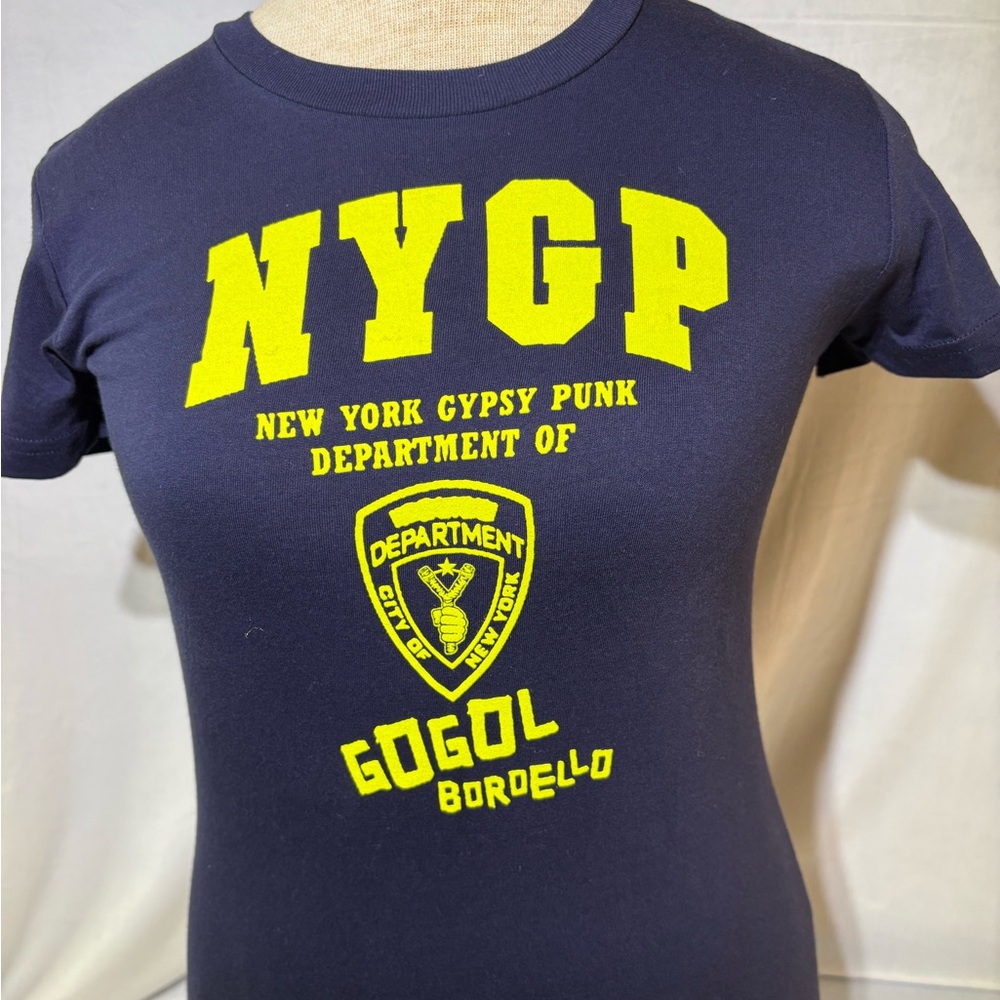 Gogol Bordello Band Shirt - American Apparel women’s small